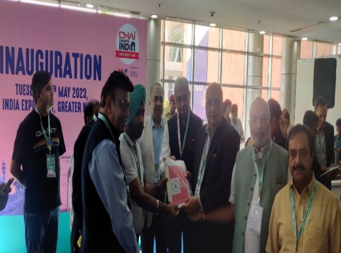 CMAI's, North India Garment Fair- Starts on a positive note